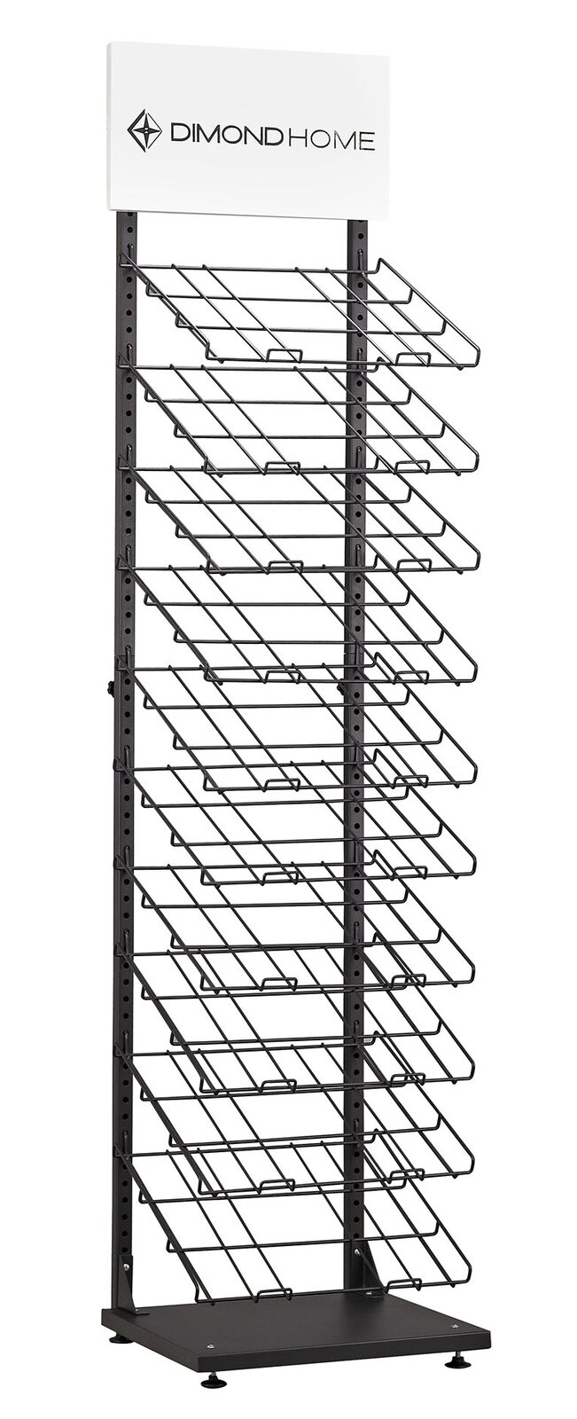 Dimond Home Kushk 76" H x 18" W x 18" D Shelving Unit Dimond Home Kushk 76" H x 18" W x 18" D Shelving Unit